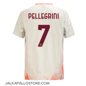 AS Roma Lorenzo Pellegrini #7 Vieraspaita 2024-25 Lyhythihainen